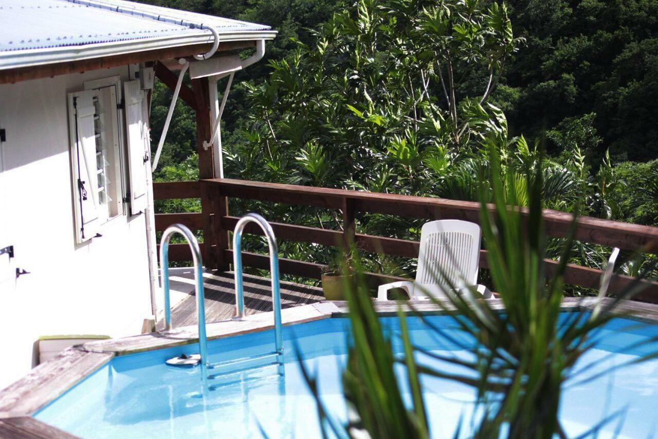 Villa Philexiane ル・ディアマン エクステリア 写真